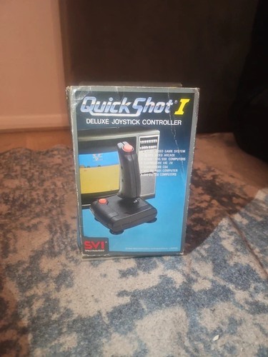 Quickshot deluxe joystick - i,