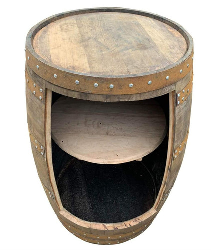 Rustic whiskey barrel cask - barrel,