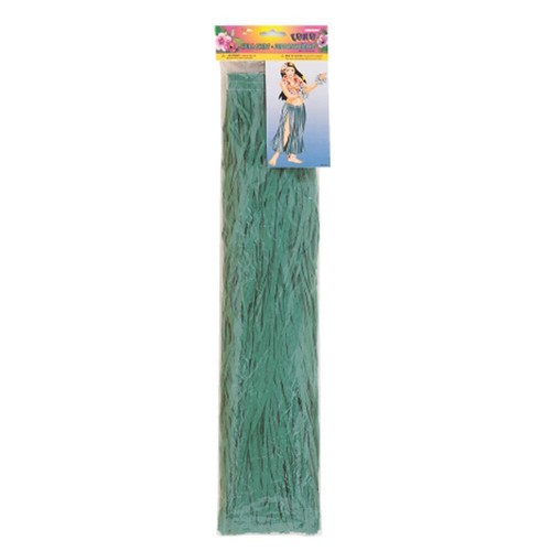 Green grass hula skirt fancy - hula,