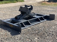 11-22 Ton excavator Tilt Grading Beam INC VAT