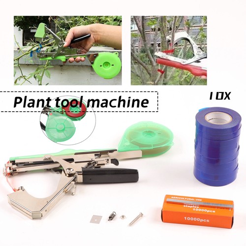 Plant tying tapetool - plant, tapener