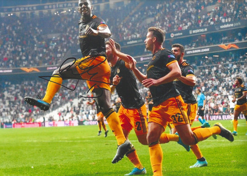 Hand signed willy boly - willy,