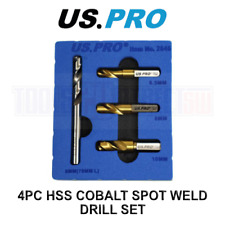 US PRO 4PC HSS Cobalt Spot