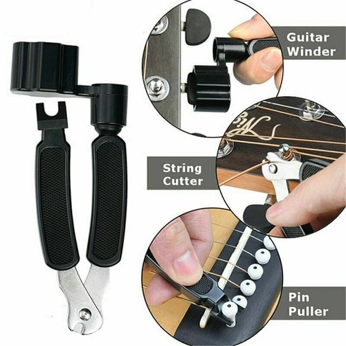 New 3in guitar string - 3in, 1