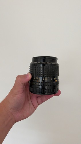Pentax 645 55mm smc lens - smc,