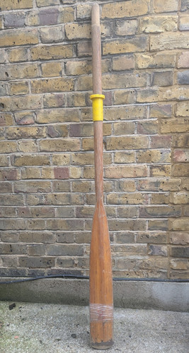One vintage wooden - (08), boat