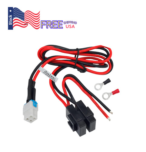 Pin power cable for - 4-pin,