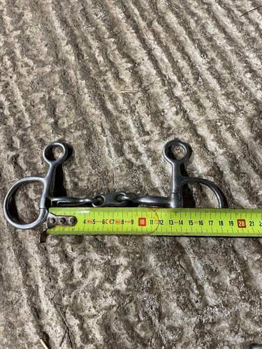 Hanging cheek snaffle - hanging,