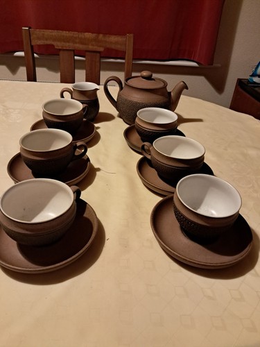Denby cotswold tea set - denby,