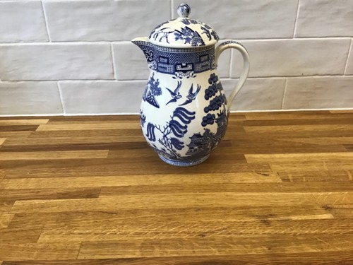 Rare antique wedgwood willow - rare,