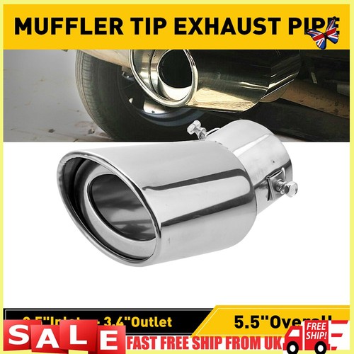 Stainless steel exhaust - stainless,