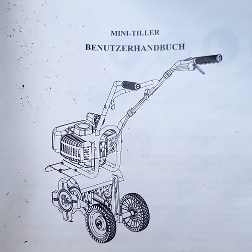52cc petrol mini tiller - petrol, mini-tiller