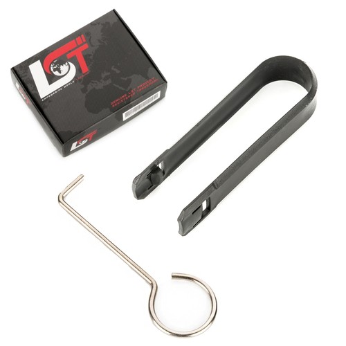 Stainless steel pulling hook - steel,
