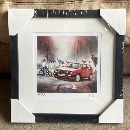 Adam barsby red volkswagen - red,