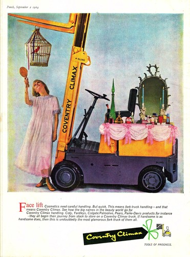 Original 1964 advert for - advert,