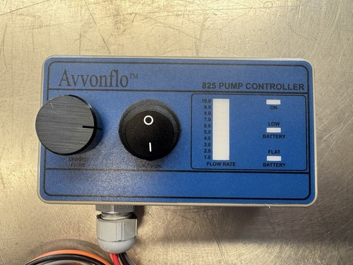 Avvonflo 825 pump controller - avvonflo,