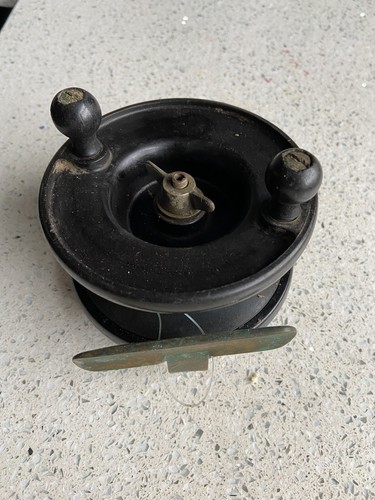 Vintage allcock aeralite reel - aeralite,
