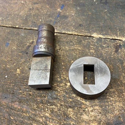 Fly press punch - punch, die