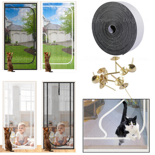 Cat screen door heavy - door,