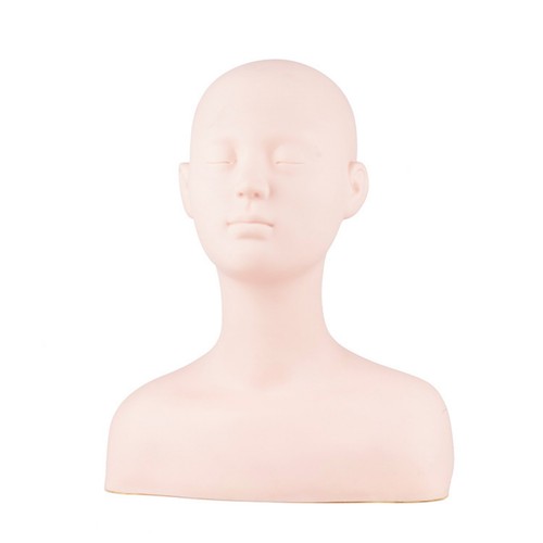 Massage mannequin head - head, with