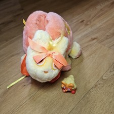 Tonka Keypers TANGO THE LADYBIRD PLUSH with Brush soft toy Plush Vintage