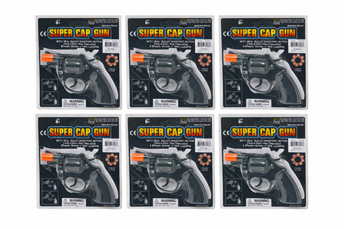 Ring shot cap gun black - 8,