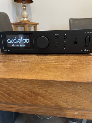 Audiolab dac unmodified - m,