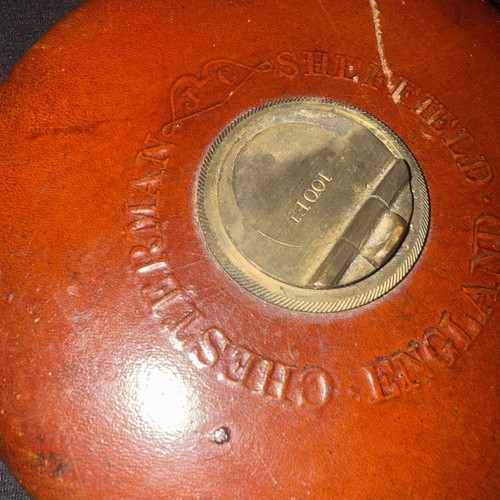 Vintage chesterman 100ft tape - chesterman,