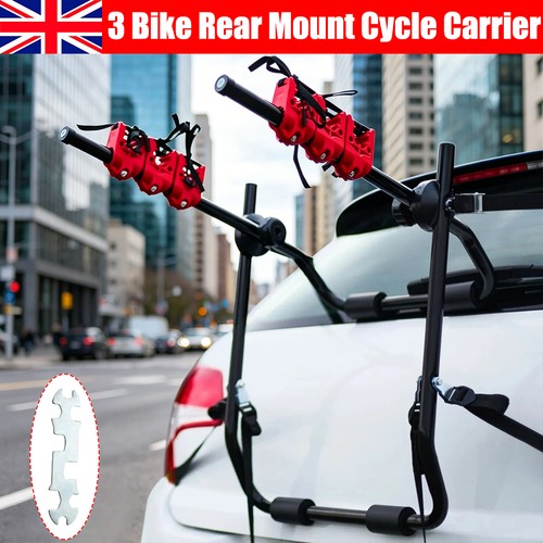 Bicycle carrier car rack - 3,