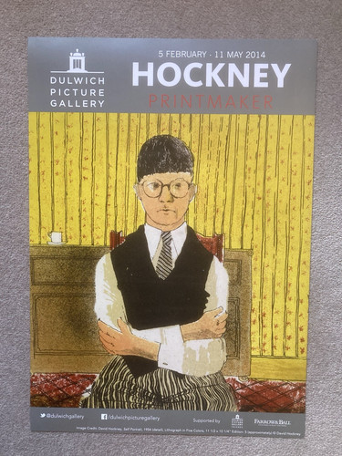 David hockney print maker - david,