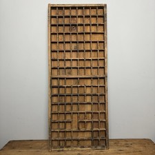 Vintage Wooden Printers Tray -