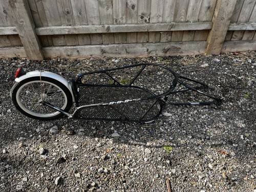 Bob yak single wheel cargo - bob,