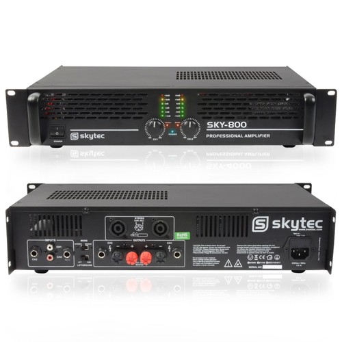 Vonyx vxa 800 power - pa,