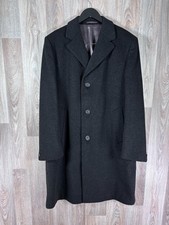 Dunn Co Crombie Coat Mens 46