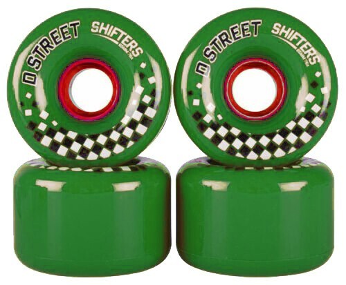 Street shifters skateboard - d-street,