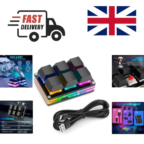 Compact key usb gaming - compact, 6-key