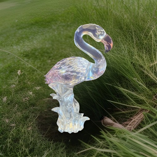 Swaroski flamingo crystal - swaroski,