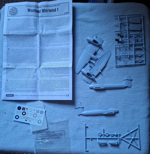 Airfix westland whirlwind - airfix,