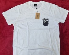 Stussy T-shirt SIZE S White