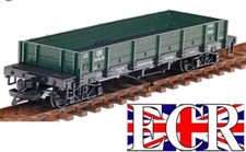 G SCALE 45mm GAUGE FLAT BED TRUCK GREEN FREIGHT GARDEN ROLLING STOCK COACH TRAIN