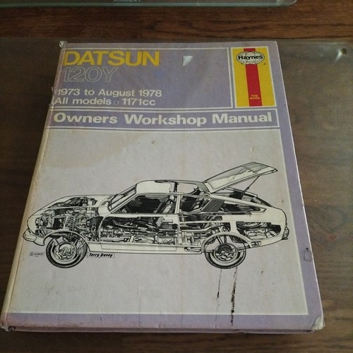 Haynes workshop manual for - manual,