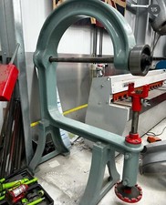 English wheeling machine, FJ EDWARDS 