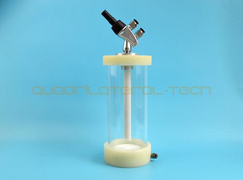 Small fluidized powder hopper - powder,