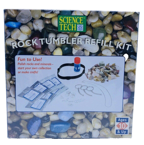 Rock tumbler refill stones - rock, kit