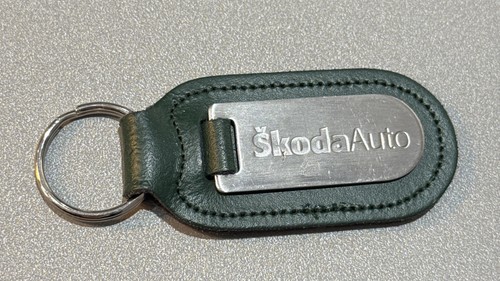 Skoda key ring - car,