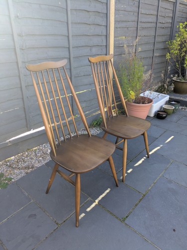 Pair vintage ercol - of,