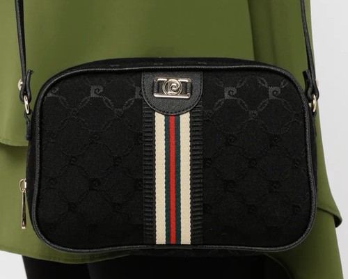 Elegant black crossbody - elegant,