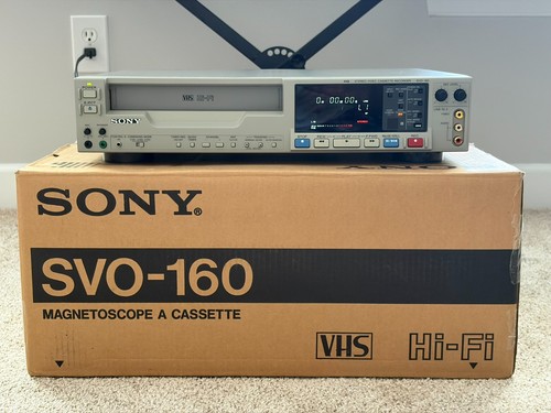 Vintage sony svo - vintage, svo-160