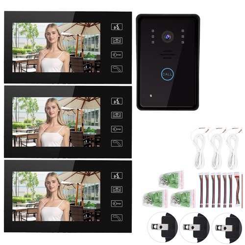 7in tft video intercom access - 7in,