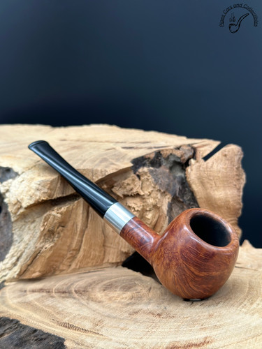 Savinelli silver 207 smooth - silver,
